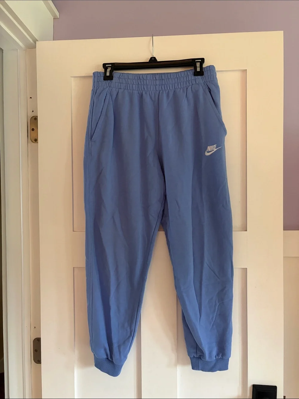 Nike Light Blue Kids Jogger Sweatpants